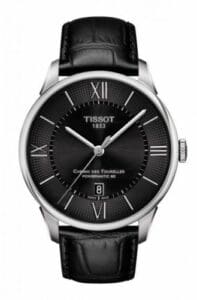 Tissot Chemin des Tourelles Powermatic 80 Stainless Steel / Black T099.407.16.058.00