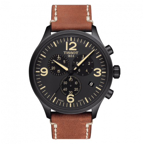 Tissot Chrono XL Black PVD / Black T116.617.36.057.00