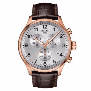 Tissot Chrono XL Classic Rose Gold / Silver / Strap T116.617.36.037.00