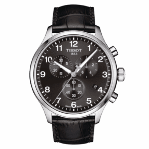 Tissot Chrono XL Classic Stainless Steel / Black / Strap T116.617.16.057.00