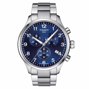 Tissot Chrono XL Classic Stainless Steel / Blue / Bracelet T116.617.11.047.01