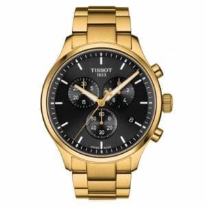 Tissot Chrono XL Classic Yellow Gold / Black / Bracelet T116.617.33.051.00