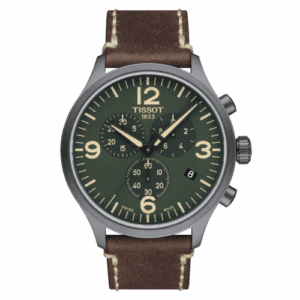 Tissot Chrono XL Grey PVD / Green T116.617.36.097.00