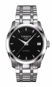 Tissot Couturier Automatic Ladies Black T035.207.11.051.00