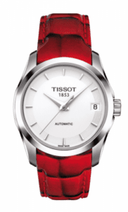 Tissot Couturier Automatic Ladies Red T035.207.16.011.01