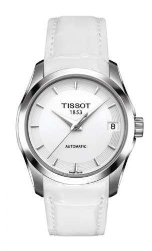 Tissot Couturier Automatic Ladies White T035.207.16.011.00