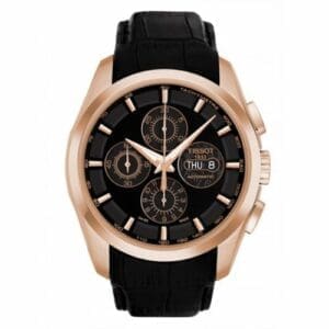 Tissot Couturier Chronograph Automatic 7750 Rose T035.614.36.051.00