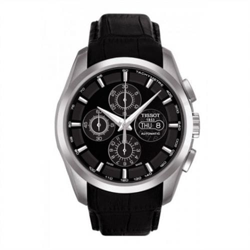 Tissot Couturier Chronograph Automatic 7750 Strap T035.614.16.051.00