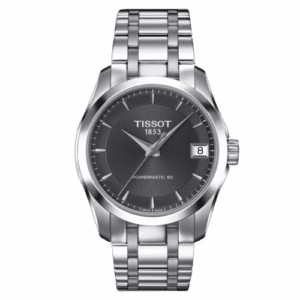 Tissot Couturier Powermatic 80 32 Stainless Steel / Grey / Bracelet T035.207.11.061.00