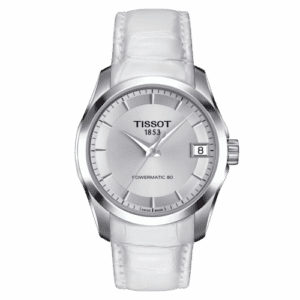 Tissot Couturier Powermatic 80 32 Stainless Steel / Silver / Strap T035.207.16.031.00