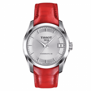 Tissot Couturier Powermatic 80 32 Stainless Steel / Silver / Strap T035.207.16.031.01
