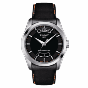 Tissot Couturier Powermatic 80 39 Stainless Steel / Black / Strap T035.407.16.051.03