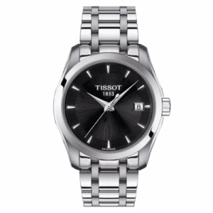 Tissot Couturier Quartz 32 Stainless Steel / Black / Bracelet T035.210.11.051.01