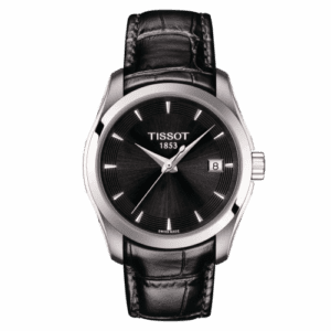 Tissot Couturier Quartz 32 Stainless Steel / Black / Strap T035.210.16.051.01