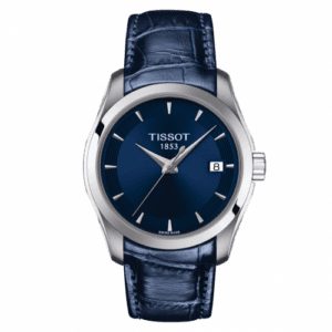 Tissot Couturier Quartz 32 Stainless Steel / Blue / Strap T035.210.16.041.00