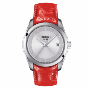 Tissot Couturier Quartz 32 Stainless Steel / Silver / Strap T035.210.16.031.01