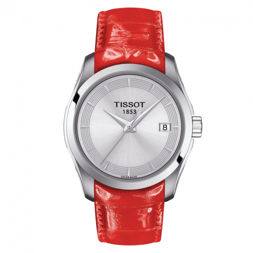 Tissot Couturier Quartz 32 Stainless Steel / Silver / Strap T035.210.16.031.01