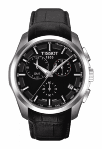 Tissot Couturier Quartz Chronograph GMT Black T035.439.16.051.00