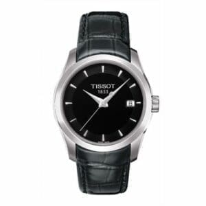 Tissot Couturier Quartz Stainless Steel / Black T035.410.16.051.00