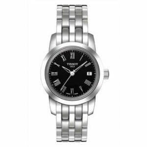 Tissot Dream Quartz 28 Stainless Steel / Black / Bracelet T033.21.011.053.00