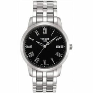 Tissot Dream Quartz 38 Stainless Steel / Black / Bracelet T033.410.11.053.01