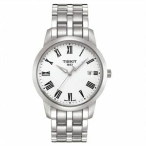 Tissot Dream Quartz 38 Stainless Steel / White / Bracelet T033.410.11.013.01