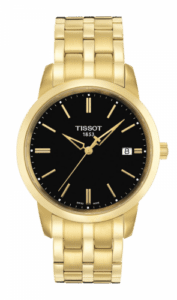 Tissot Dream Quartz 38 Yellow Gold PVD / Black / Bracelet T033.410.33.051.01