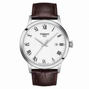 Tissot Dream Quartz 42 Stainless Steel / White / Bracelet T129.410.16.013.00