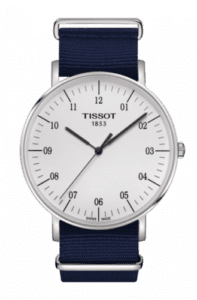 Tissot Everytime Large Stainless Steel / Silver / NATO T109.610.17.037.00