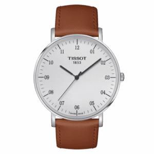 Tissot Everytime Large Stainless Steel / Silver / Strap T109.610.16.037.00