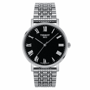 Tissot Everytime Medium Stainless Steel / Black / Bracelet T109.410.11.053.00