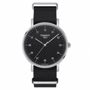 Tissot Everytime Medium Stainless Steel / Black / NATO T109.410.17.077.00