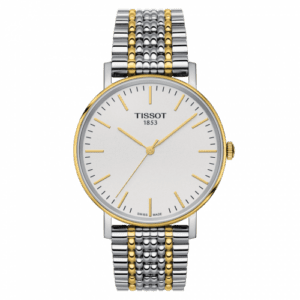 Tissot Everytime Medium Stainless Steel / Yellow Gold PVD / Silver / Bracelet T109.410.22.031.00