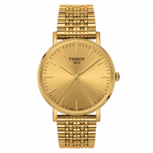 Tissot Everytime Medium Yellow Gold PVD / Champagne / Bracelet T109.410.33.021.00