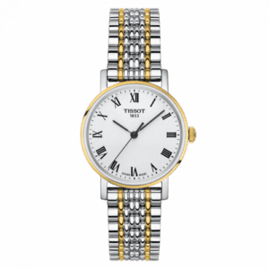 Tissot Everytime Small Stainless Steel / Yellow Gold / Silver / Bracelet T109.210.22.033.00