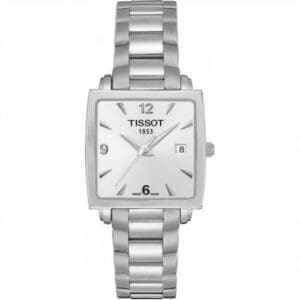 Tissot Everytime Square Stainless Steel / Silver / bracel T057.310.11.037.00