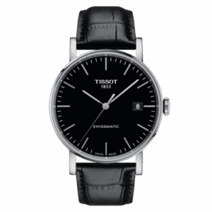 Tissot Everytime Swissmatic 41 Stainless Steel / Black / Strap T109.407.16.051.00