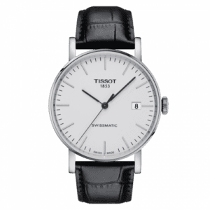 Tissot Everytime Swissmatic 41 Stainless Steel / Silver / Strap T109.407.16.031.00