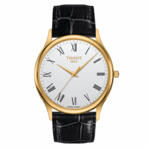 Tissot Excellence 18K Yellow Gold / Silver T926.410.16.013.00