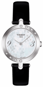 Tissot Flamingo Stainless Steel / MOP / Strap T003.209.66.112.00