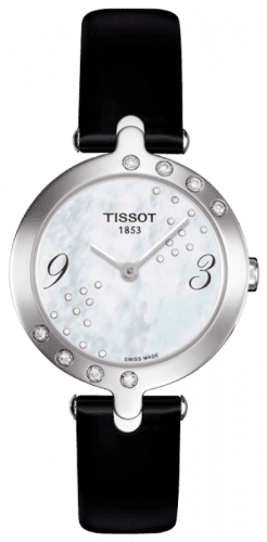 Tissot Flamingo Stainless Steel / MOP / Strap T003.209.66.112.00