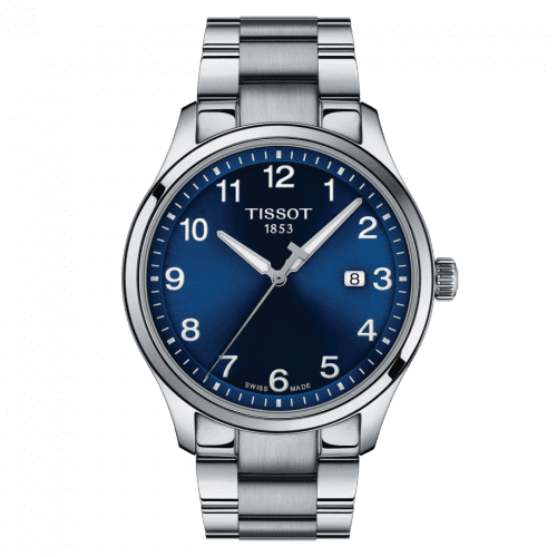 Tissot Gent XL Classic Blue / Bracelet T116.410.11.047.00