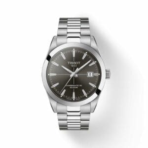 Tissot Gentleman Powermatic Stainless Steel / Grey / Bracelet T127.407.11.061.01