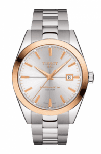 Tissot Gentleman Powermatic Stainless Steel - Rose Gold / Silver / Bracelet T927.407.41.031.00