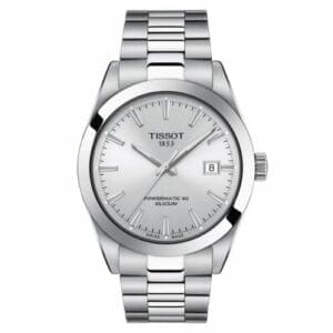 Tissot Gentleman Powermatic Stainless Steel / Silver / Bracelet T127.407.11.031.00
