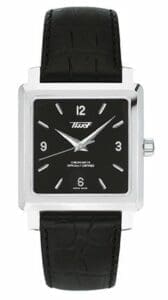 Tissot Heritage 1957 Stainless Steel / Black / Strap T66.1.524.62