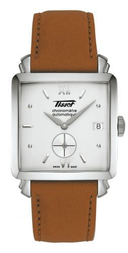 Tissot Heritage 2005 Stainless Steel / Silver / Strap T66.1.819.33