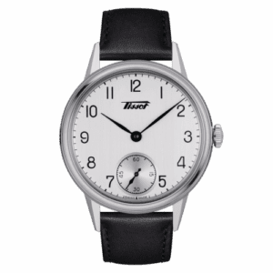 Tissot Heritage Petite Seconde 42 Stainless Steel / Silver T119.405.16.037.00