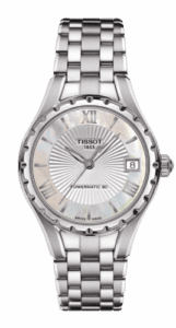 Tissot Lady 80 Automatic Stainless Steel / MOP T072.207.11.118.00