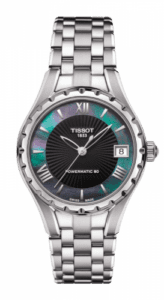 Tissot Lady 80 Automatic Stainless Steel / MOP T072.207.11.128.00